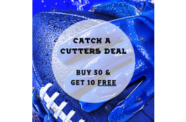 Exclusive Cutters deal for TBP customers! - Forelle American Sports Equipment